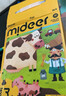 弥鹿（MiDeer）进阶拼图幼儿早教纸质大块拼图3阶-自然景色(收纳袋款)家居装饰 实拍图