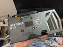 微星（MSI）魔龙 GeForce RTX 4060 GAMING X 8G 电竞游戏设计智能学习电脑独立显卡  实拍图