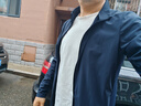 京东京造【UPF500+】男外套凉感运动夹克男运动防晒衣户外休闲衣风车浅蓝M 实拍图