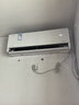 美的（Midea）【劲风酷爽】七叶轻音柔风电风扇家用遥控落地扇台式桌面小型风扇大风力节能立式摇头电扇 SAH30BK 实拍图