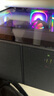 乔思伯（JONSBO）松果D41 MESH版黑色 ATX机箱（双360冷排/ATX电源/Type-c Gen2 10Gbps+/垂直风道/长显卡） 实拍图