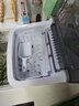 奥克斯（AUX）制冰机小型家用宿舍学生迷你寝室全自动便携冰块制作机商用奶茶店办公室冰块机 白色-圆弧迷你款 实拍图