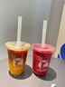 农夫山泉 NFC果汁饮料 100%NFC苹果香蕉汁300ml*10瓶礼盒 实拍图