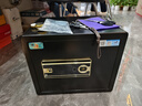 虎牌保险柜家用办公小型指纹密码WiFi保险箱全钢防盗可嵌入衣柜保密保管柜 博瑞系列 35cm 钢琴黑 实拍图