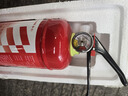 援邦干粉灭火器 汽车载灭火器1kg 车用年检灭火器 手提式干粉1公斤 实拍图