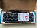 雷柏（Rapoo） V500PRO 有线背光机械键盘 104键全尺寸游戏电竞笔记本电脑多媒体办公吃鸡全键无冲键盘 黑轴 实拍图