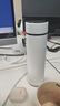 物生物（RELEA）保温杯男女316不锈钢水杯智能显温大容量车载泡茶杯子中秋节礼物 实拍图