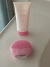 斐珞尔（FOREO）露娜洁面仪LUNA mini3净透洁面仪平衡油脂洗脸仪电动清洁毛孔洗脸神器 粉红色 实拍图