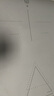 京东京造 瑜伽垫男专业TPE健身垫185*85cm加厚8mm防滑隔音减震运动垫灰 实拍图