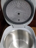 美的（Midea）电饭煲0涂层电饭锅5L大容量316L不锈钢内胆4-5人无涂层家用多功能微压电饭煲MB-RE576S 实拍图