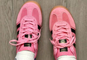 adidas「T头鞋」STADT经典时尚薄底运动板鞋男女阿迪达斯三叶草   蓝色/乳白色/纸板黄 (推荐女生选小半码)   38 实拍图