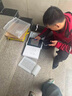 Apple/苹果iPad 11英寸 A16芯片2025年款 平板电脑 (128GB eSIM版/学习办公娱乐)蓝色 实拍图
