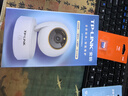 普联（TP-LINK） 800万4K极清全彩智能摄像头家用无线 室内监控器360度全景夜视手机远程通话宝宝看护IPC48AW Plus 实拍图