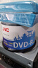 JVC/杰伟世 DVD-R 蓝樱办公系列16速4.7G光盘/刻录光盘空白光盘刻录碟片/光碟 桶装50片 实拍图