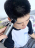 JCZS德国精工理发剃须一体机男士专用刮胡刀电动电推子自己剪光头神器电动剃头自助自理发器专业电推剪 光面黑//精钢刀头/大屏数显【快充】 实拍图