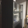 帅仕（shuaishi）厨房用具置物架落地餐边柜橱柜微波炉柜子储物柜碗筷柜收纳柜架子 6层120长【升级门板】中间加高 实拍图