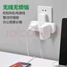 公牛（BULL）转换插头/品字形一转三插座/转换插座/电源转换器 适用于卧室、厨房 3位总控开关  GN-9603K 实拍图