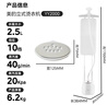 美的（Midea）【10档熨烫机】立式挂烫机家用高端大蒸汽电熨斗/便携手持熨衣服神器/小型服装店熨衣神器YY2000 实拍图