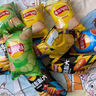 乐事（Lay's）薯片 (原味+黄瓜+青柠) 70克*3包 组合包 零食大礼包 休闲食品 实拍图