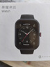 荣耀亲选 Haylou Watch 智能手表 1.95吋AMOLED轻薄全面屏 户外运动卫星定位 全天健康监测 幻夜黑 送男友 实拍图