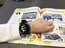 崇创【一年换新】电话手表戒网无游戏儿童可插卡定位防水住校学生初高中生青少年专用超长续航防摔6-16 黑色【戒网无游戏】支持定位-视频零钱支付上课免打扰 实拍图
