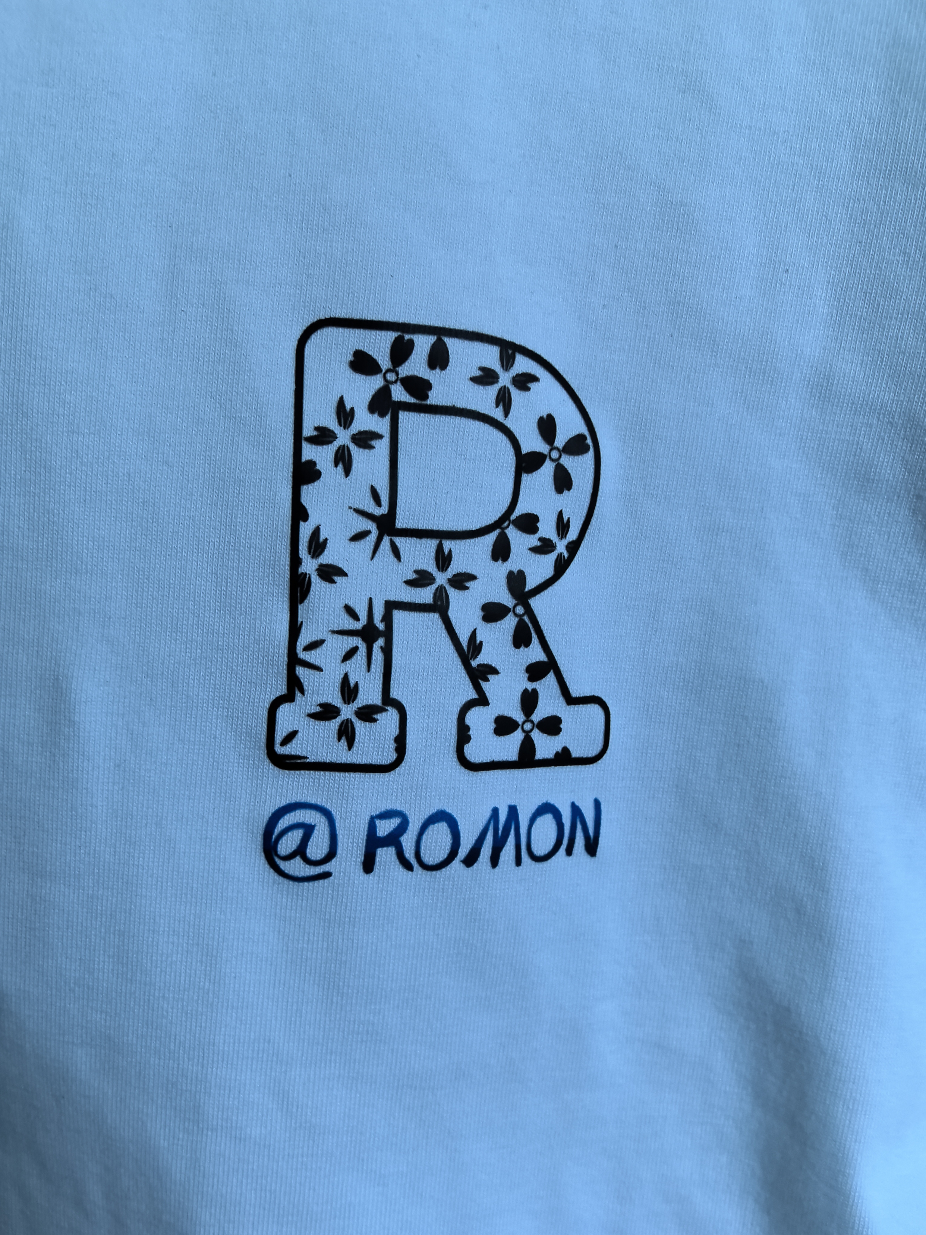 罗蒙（ROMON）短袖T恤男士2026夏季宽松冰丝透气打底衫潮流休闲上衣698白色XL 实拍图