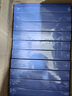 晨光(M&G)文具10个A4/75mm蓝色粘扣档案盒 睿明折叠式文件收纳资料盒 办公文件盒办公用品  ADM945C2 实拍图