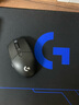 罗技（G） G304 LIGHTSPEED无线鼠标游戏电竞吃鸡宏编程轻巧便携逻辑 G304黑+大桌垫 实拍图