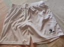 卡尔美（KELME）运动短裤男足球比赛闽超训练快干短裤夏季跑步透气五分裤子东北超 白色 L 175 实拍图