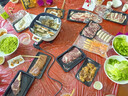 肉鲜厨师 日式烤肉拼盘3-5人 净重2.5斤 原切韩式 牛肉五花肉烧烤 实拍图