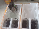 【京东物流】茶壶套装整套茶具大容量玻璃茶杯带滤网耐高温泡茶具 1000ML一壶+四杯套装 实拍图