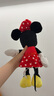 迪士尼（Disney）毛绒玩具米老鼠公仔安抚玩偶抱枕布娃娃生日礼物女生 米妮30cm 实拍图