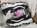 斯凯奇（Skechers）女鞋夏季厚底老爹鞋百搭透气熊猫鞋软底舒适外穿休闲运动鞋11959 实拍图