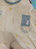 猫人（MiiOW）女士睡裙睡衣女【防螨抑菌纯棉】甜美兔子印花套头家居服奶油米 实拍图