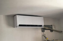 海尔（Haier）【小红花空调-绽放版】净省电1.5匹挂机卧室空调 KFR-35GW/E1-1家电国家补贴20%以旧换新 实拍图