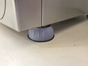 ProPre洗衣机底座脚垫适用于海尔小天鹅西门子滚筒波轮洗衣机通用增高防水防滑防震垫加厚固定底座4个装 实拍图