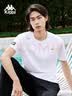 卡帕（Kappa）背靠背夏季2025年新款运动防晒短袖t恤男修身凉感半袖K0E32TD70D 实拍图