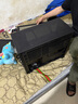 乔思伯（JONSBO）松果D31 标准版黑色 MATX机箱（双360冷排/ATX电源/Type-c Gen2 10Gbps+/垂直风道/长显卡） 实拍图