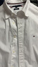 Tommy Hilfiger夏季男装牛津纺商务休闲正装纯色小绣标短袖衬衫外套33810 晒单实拍图