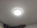 惠普精工三防吸顶灯led超薄简约阳台卧室厨卫过道灯具包安装30CM白光 实拍图