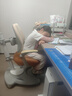 爱果乐（IGROW）儿童学习椅写字椅小学生家用可升降调节靠背座椅升降椅电脑椅脚踏 童星椅8pro【3挡脚踏】枫糖橘 实拍图