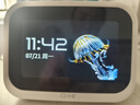小度智能屏Mini 智能家居控制 个性化睡眠 语音通话 音箱音响 AI大模型  海量音乐 实拍图