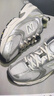 NEW BALANCE老爹鞋男鞋女鞋厚底百搭休闲运动鞋MR530系列MR530KMW 38.5 实拍图