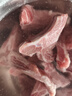 龙大肉食猪脊骨块2斤 带肉＞50% 冷冻免切多肉带髓脊骨汤骨龙骨 煲汤食材 实拍图