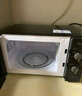 美的（Midea）变频微波炉 双旋便捷操作 五档火力速热 360°转盘加热 20L精巧容量 微碳系列PM20A1 实拍图
