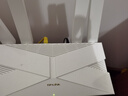 普联（TP-LINK） 大道AX3000满血WiFi6千兆无线路由器 5G双频穿墙 Mesh 3000M无线速率 信号增强 支持易展 XDR3010 实拍图