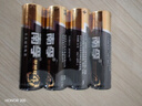 南孚5号电池40粒 五号碱性 聚能环5代 适用耳温枪/血糖仪/无线鼠标/遥控器/血压计/挂钟/血氧仪等 实拍图