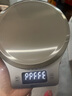 香山电子秤 防水厨房秤IPX6 咖啡烘焙秤 0.1g高精度 Type-C充电款 实拍图