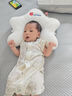 Hoag（霍格）婴儿定型枕纠正头型0-6-12月矫正新生儿宝宝枕头护颈神器 白/蓝色 【新年送礼 年货礼盒】 实拍图