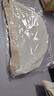 【轻便斜挎包】尼龙斜挎包包女包饺子包腋下包百搭单肩帆布包 白色 实拍图